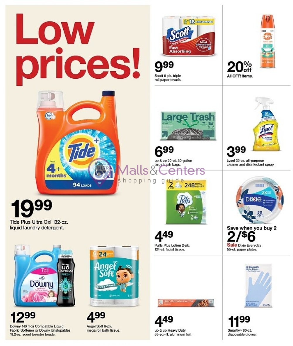Weekly ad for Target valid: 06/30/2024 - 07/06/2024, page 29