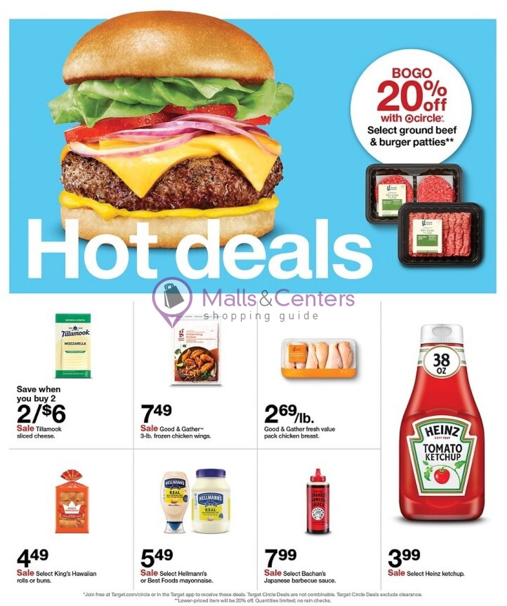Weekly ad for Target valid: 06/30/2024 - 07/06/2024, page 3