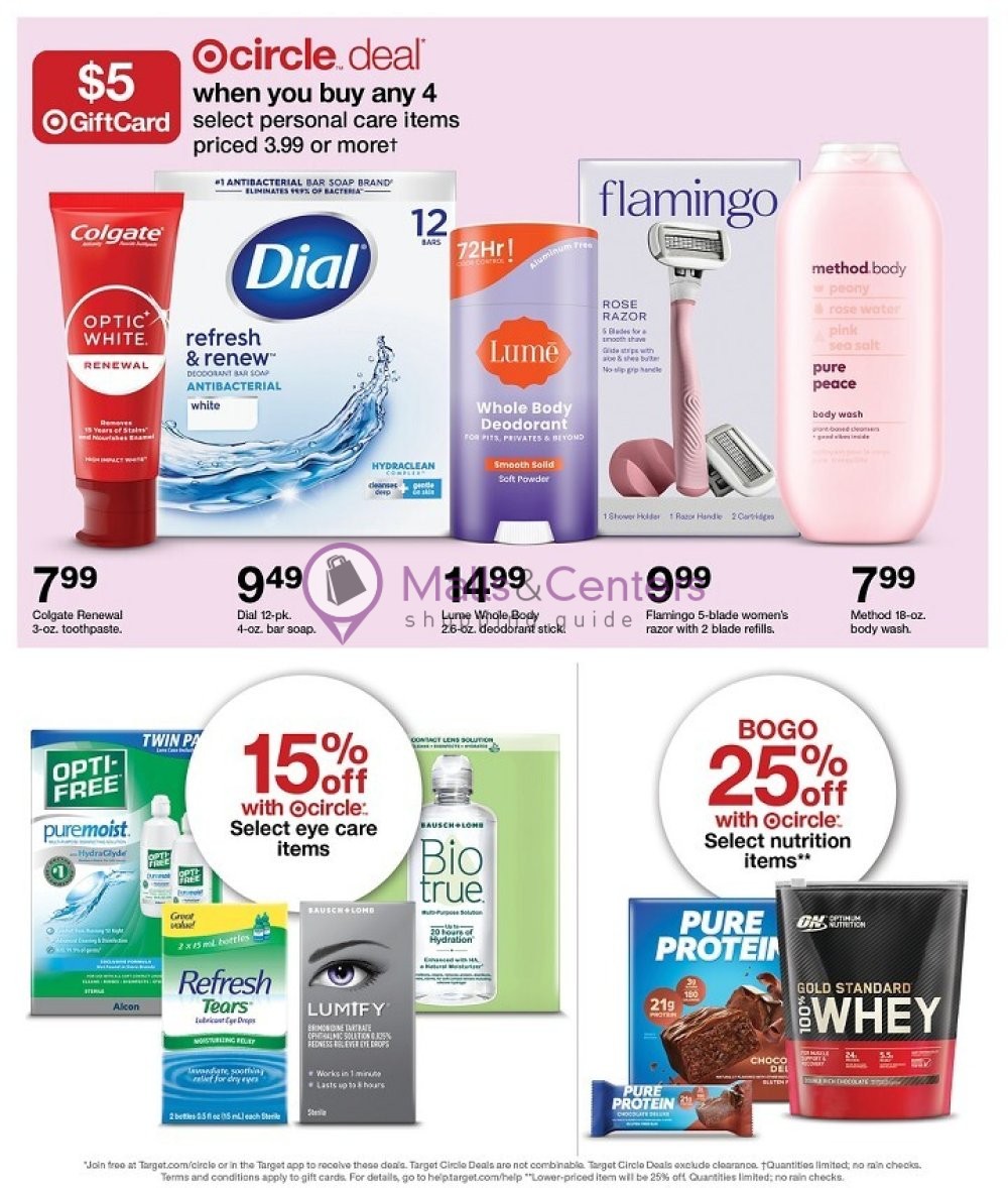 Weekly ad for Target valid: 06/30/2024 - 07/06/2024, page 30
