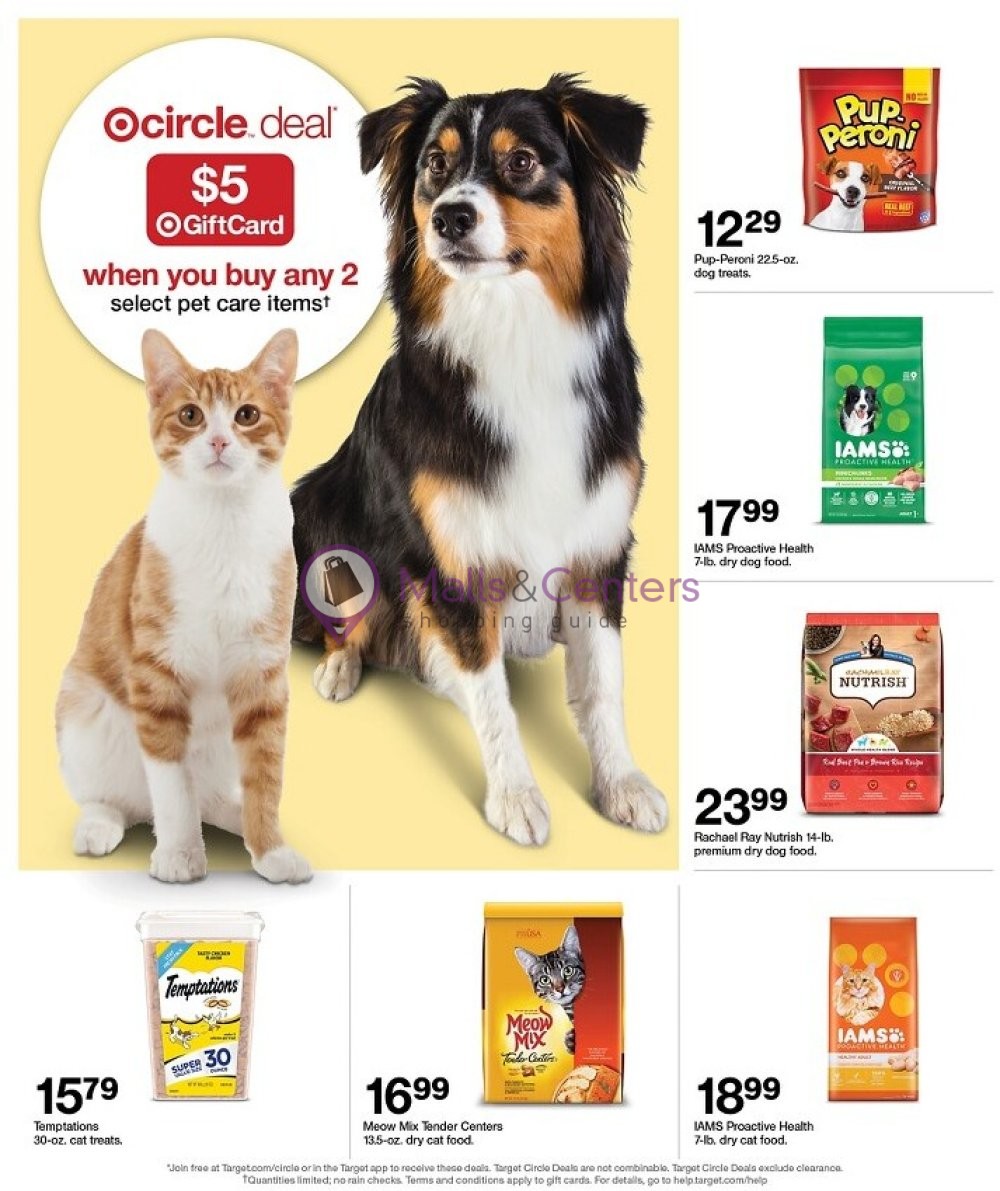 Weekly ad for Target valid: 06/30/2024 - 07/06/2024, page 31