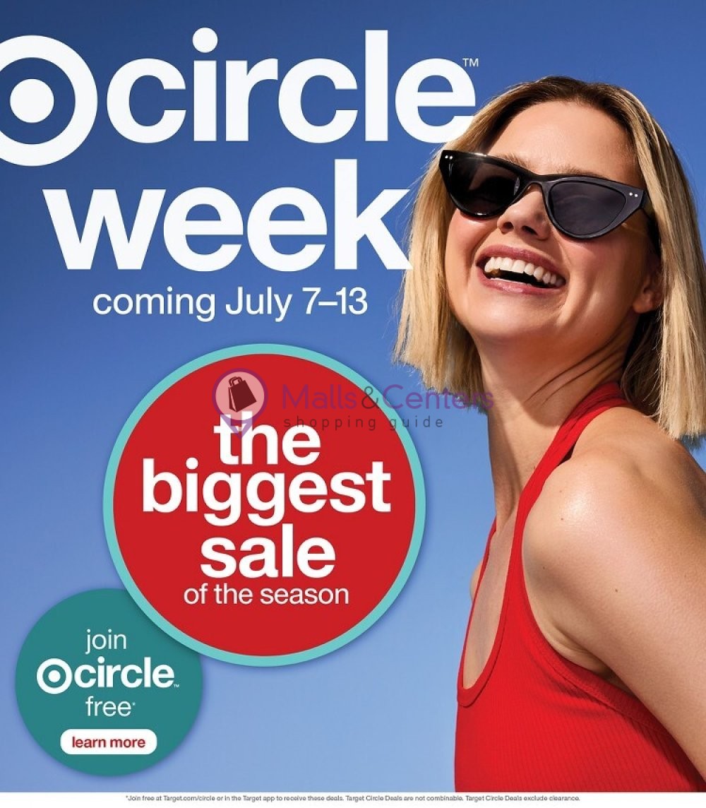Weekly ad for Target valid: 06/30/2024 - 07/06/2024, page 32