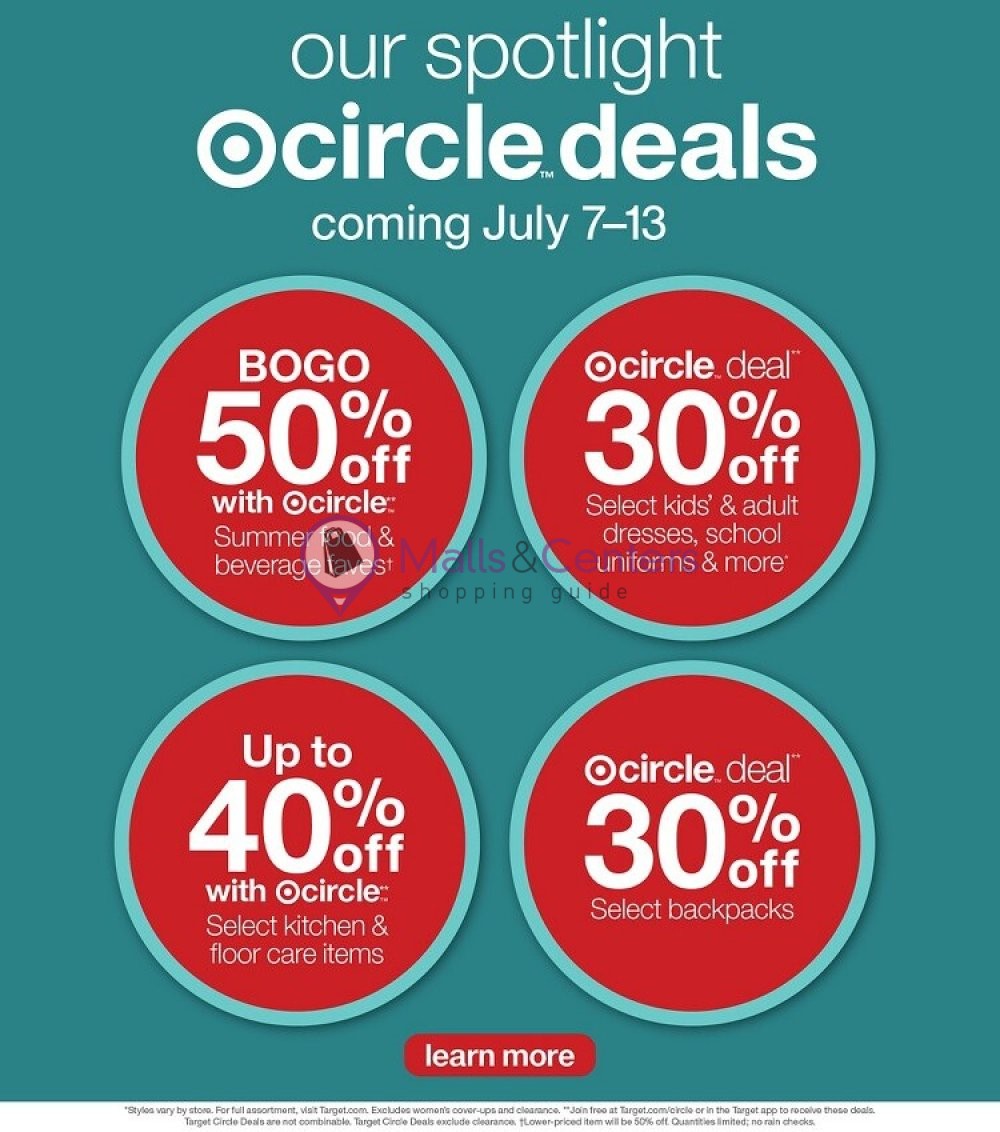 Weekly ad for Target valid: 06/30/2024 - 07/06/2024, page 33