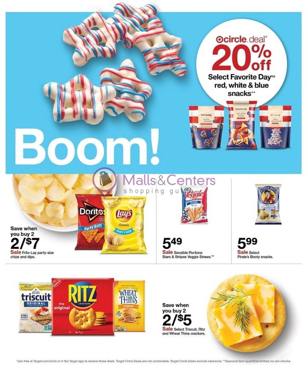 Weekly ad for Target valid: 06/30/2024 - 07/06/2024, page 5