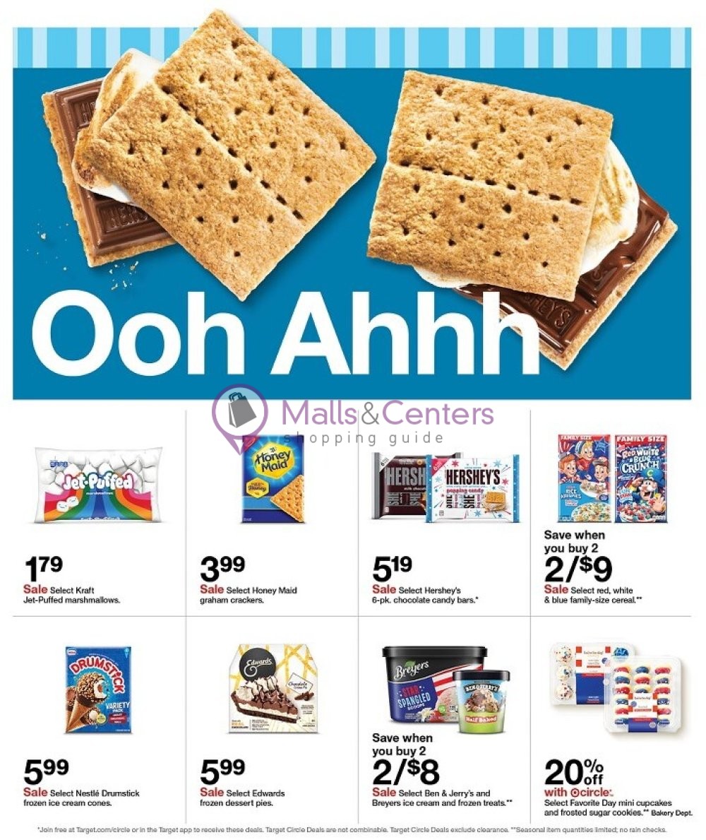 Weekly ad for Target valid: 06/30/2024 - 07/06/2024, page 6
