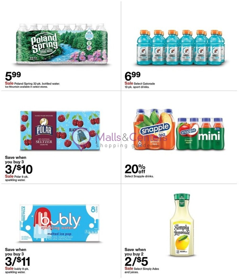 Weekly ad for Target valid: 06/30/2024 - 07/06/2024, page 7