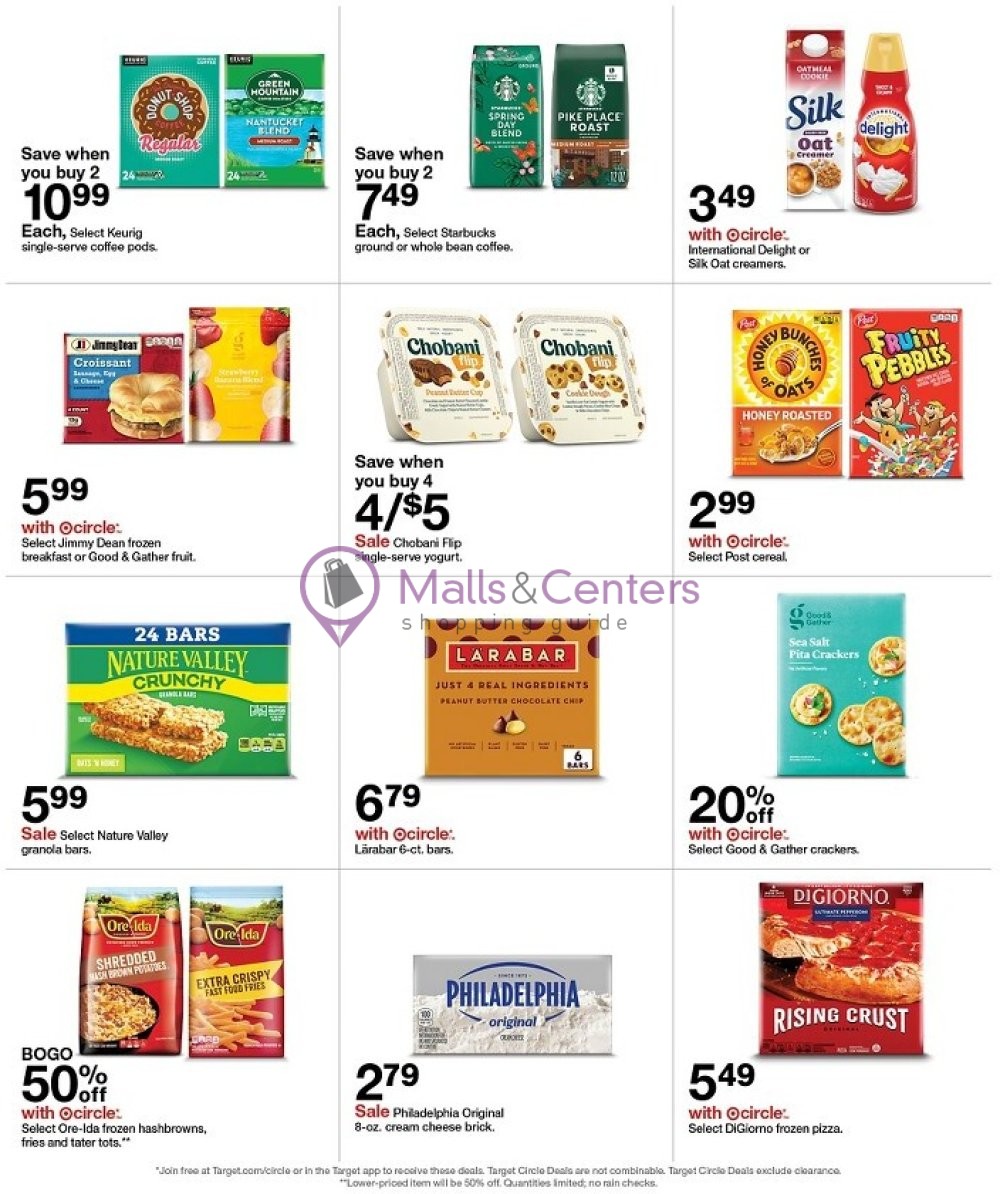 Weekly ad for Target valid: 06/30/2024 - 07/06/2024, page 8