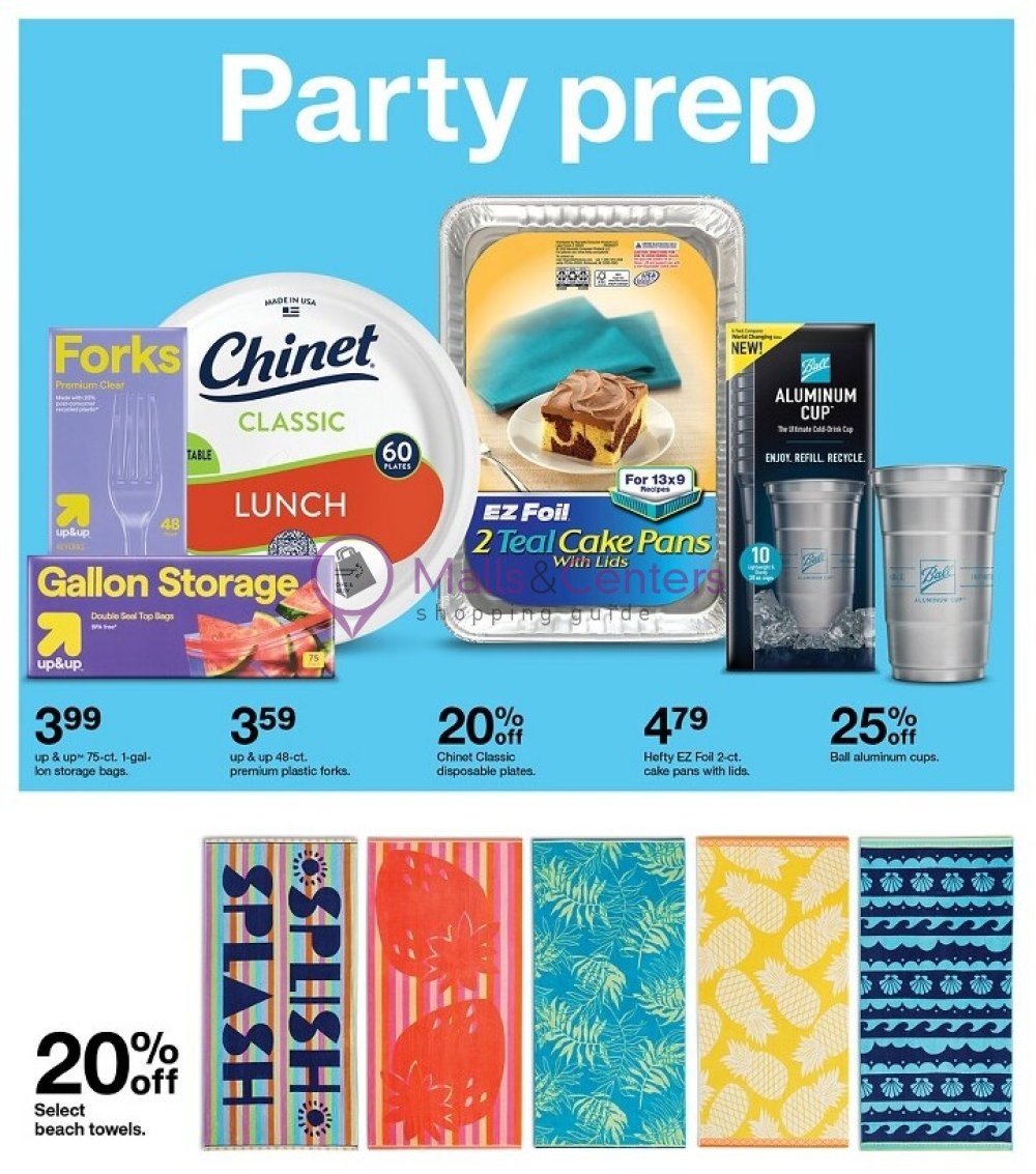 Weekly ad for Target valid: 06/30/2024 - 07/06/2024, page 9