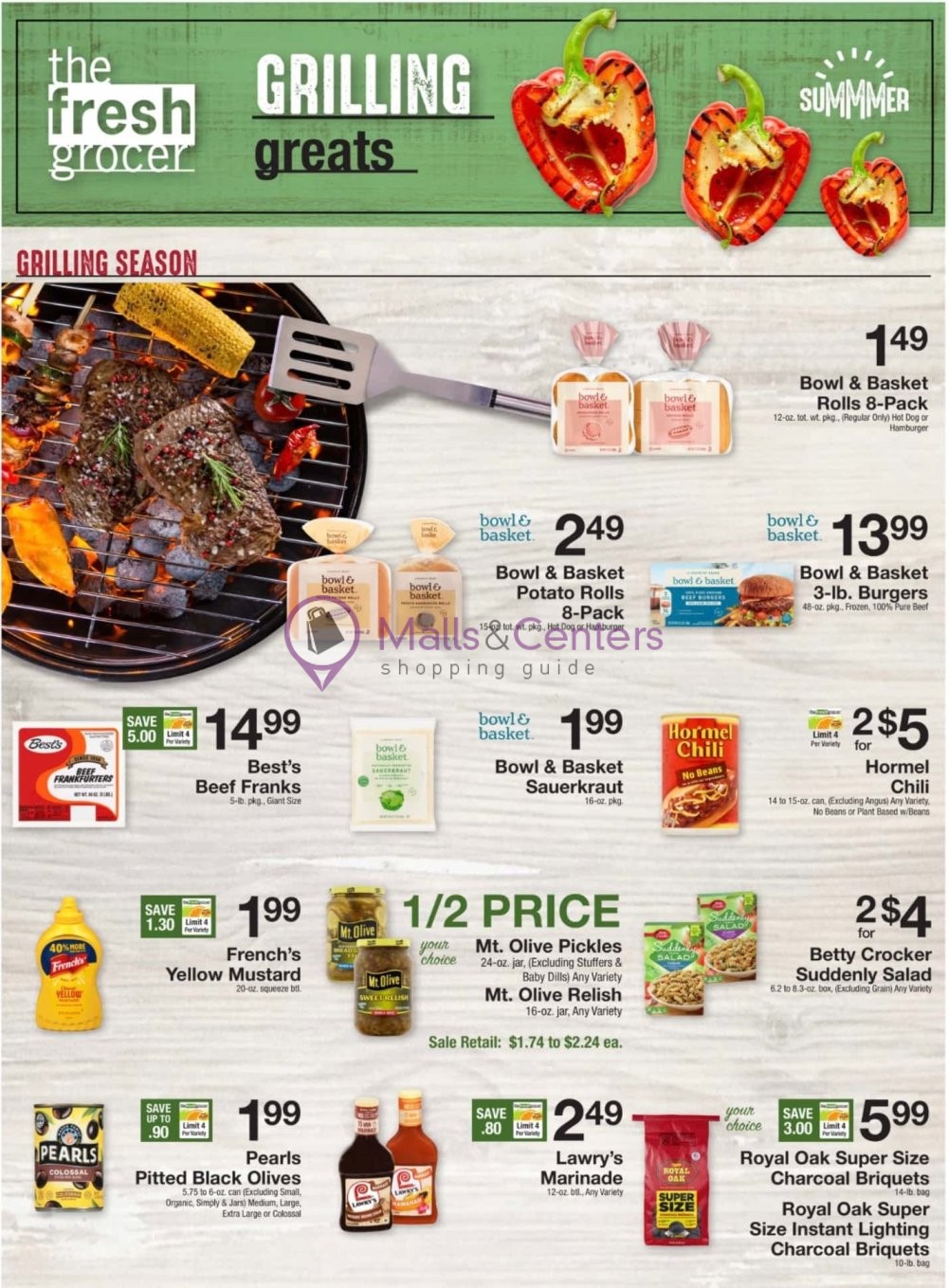 Weekly ad for The Fresh Grocer valid: 06/28/2024 - 07/04/2024, page 10