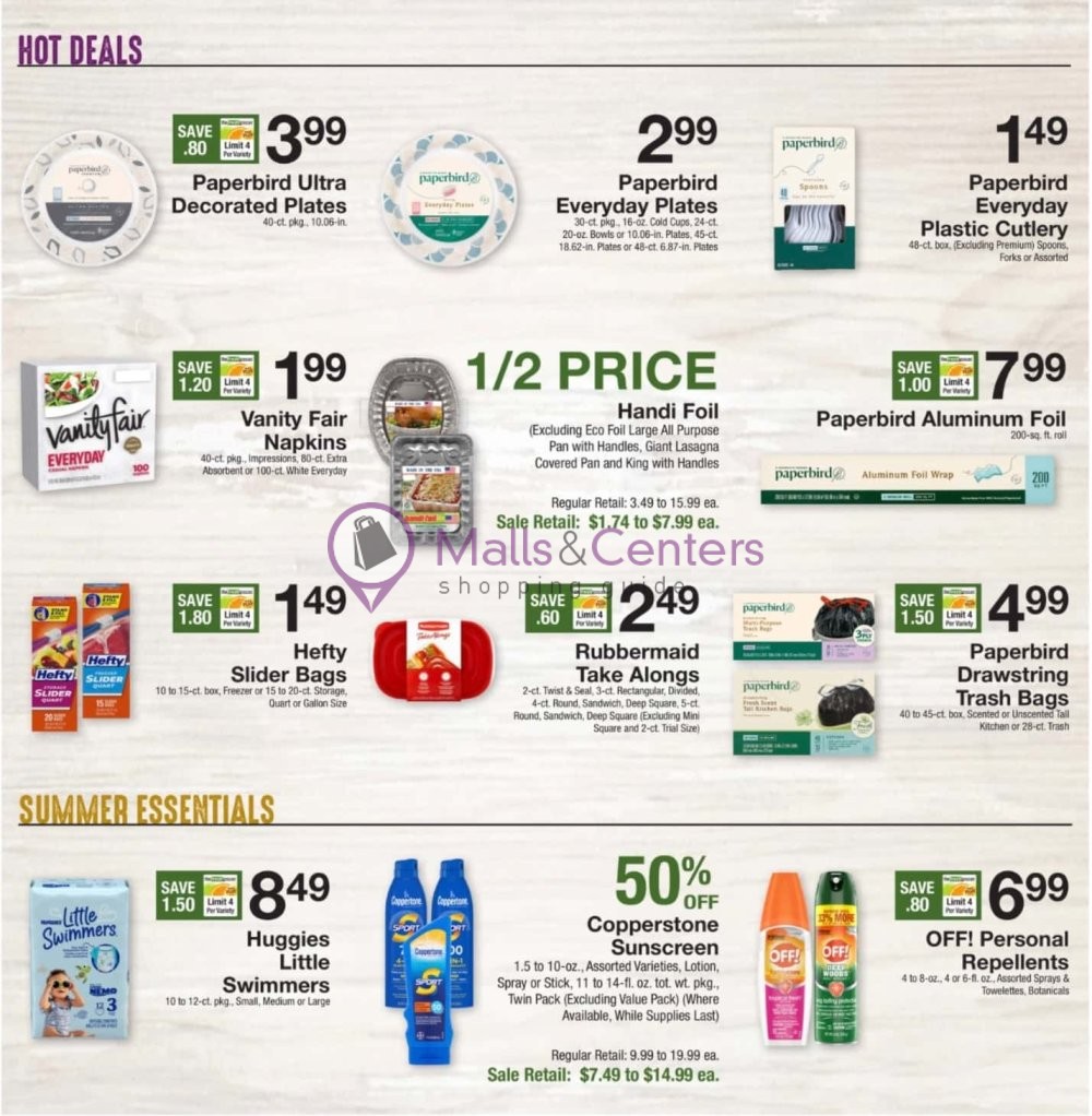 Weekly ad for The Fresh Grocer valid: 06/28/2024 - 07/04/2024, page 11