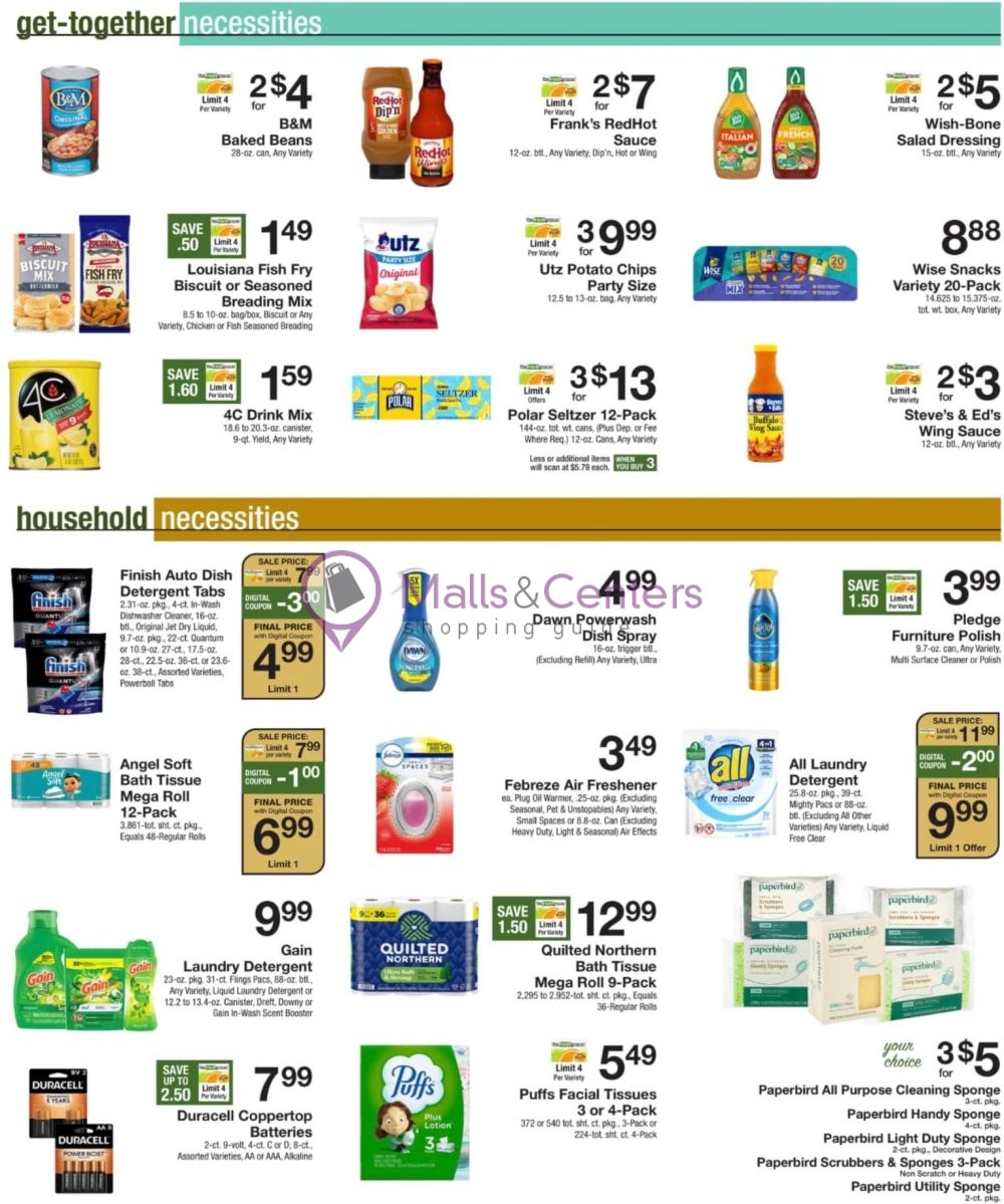 Weekly ad for The Fresh Grocer valid: 06/28/2024 - 07/04/2024, page 14