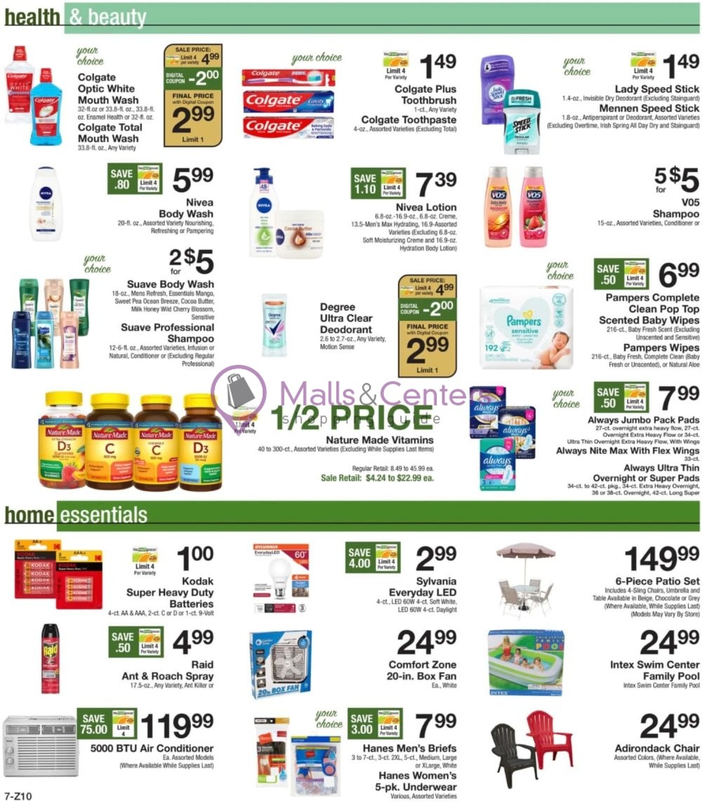 Weekly ad for The Fresh Grocer valid: 06/28/2024 - 07/04/2024, page 15