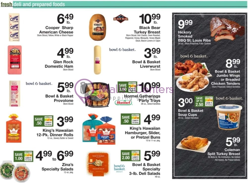 Weekly ad for The Fresh Grocer valid: 06/28/2024 - 07/04/2024, page 17