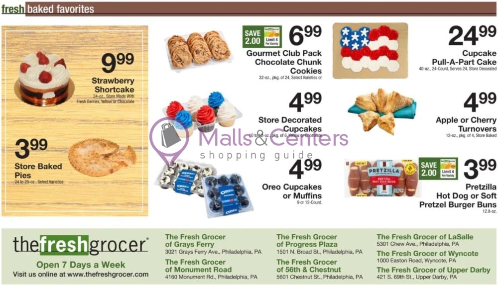 Weekly ad for The Fresh Grocer valid: 06/28/2024 - 07/04/2024, page 18