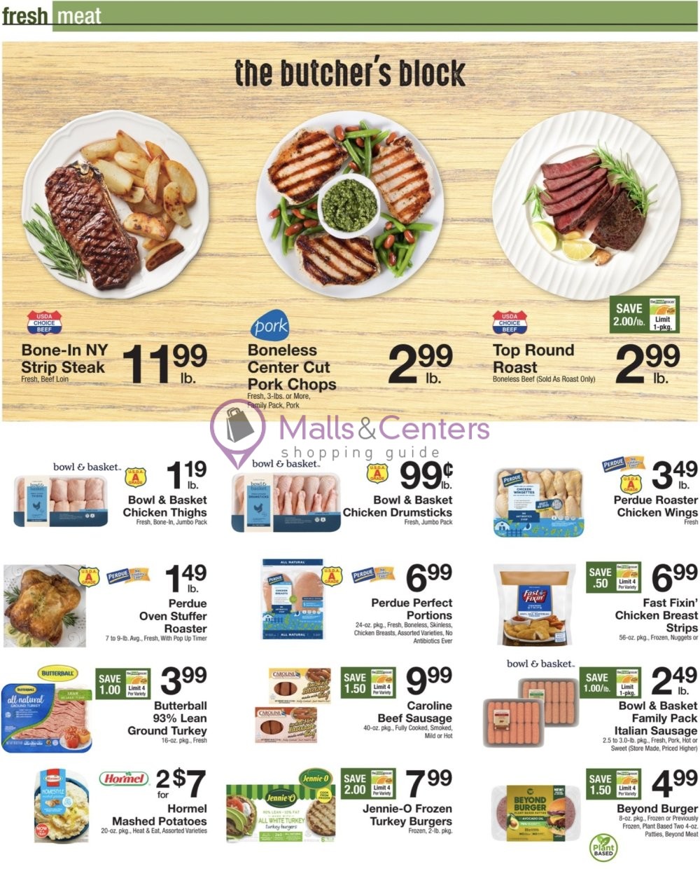 Weekly ad for The Fresh Grocer valid: 06/28/2024 - 07/04/2024, page 3