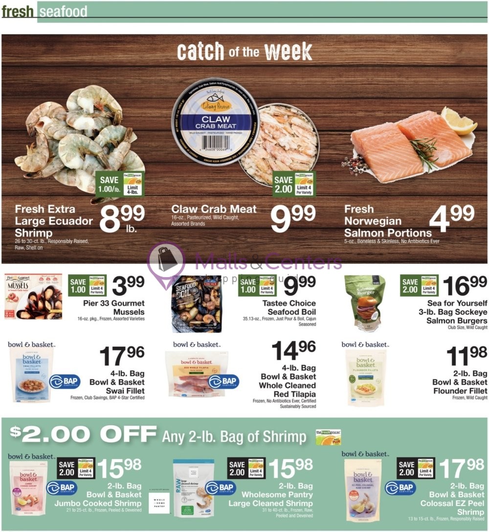 Weekly ad for The Fresh Grocer valid: 06/28/2024 - 07/04/2024, page 4