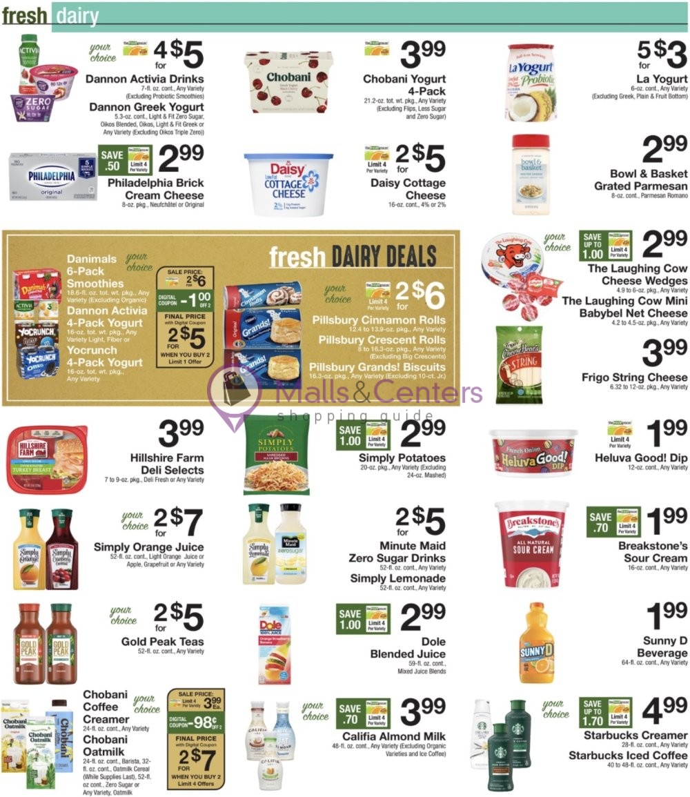 Weekly ad for The Fresh Grocer valid: 06/28/2024 - 07/04/2024, page 5
