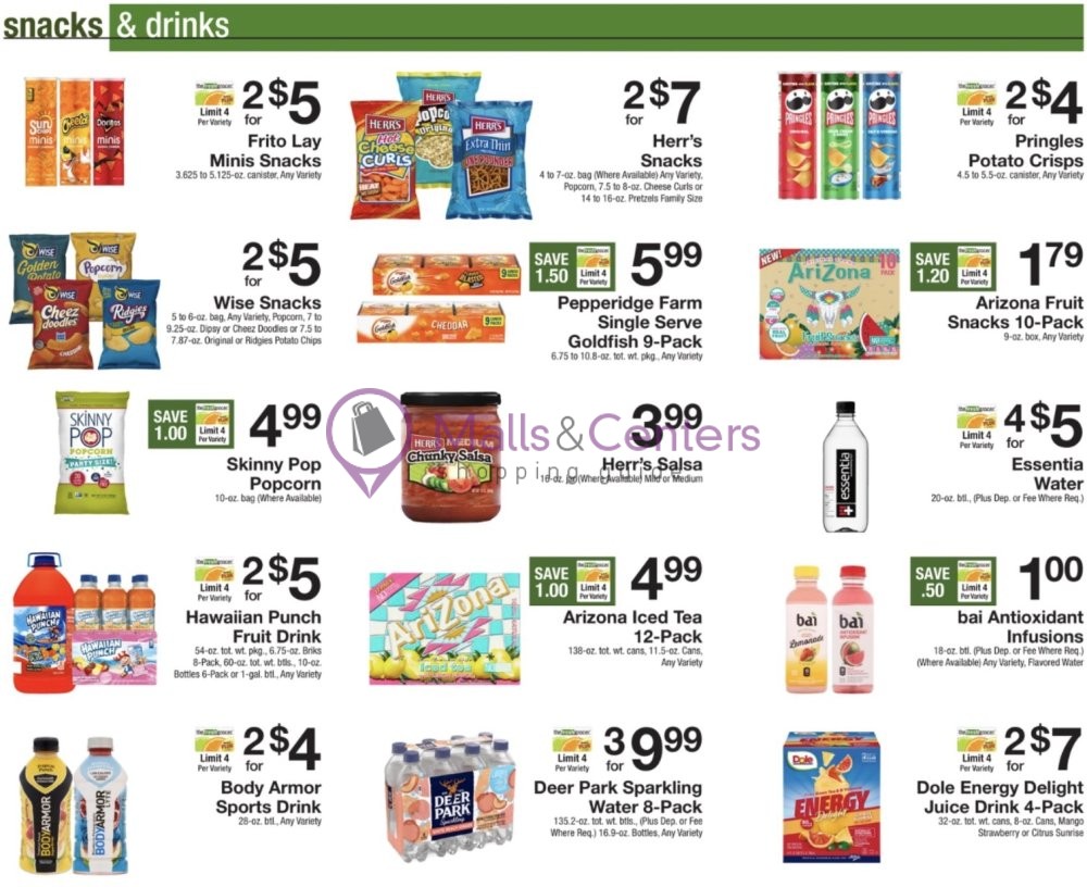 Weekly ad for The Fresh Grocer valid: 06/28/2024 - 07/04/2024, page 7