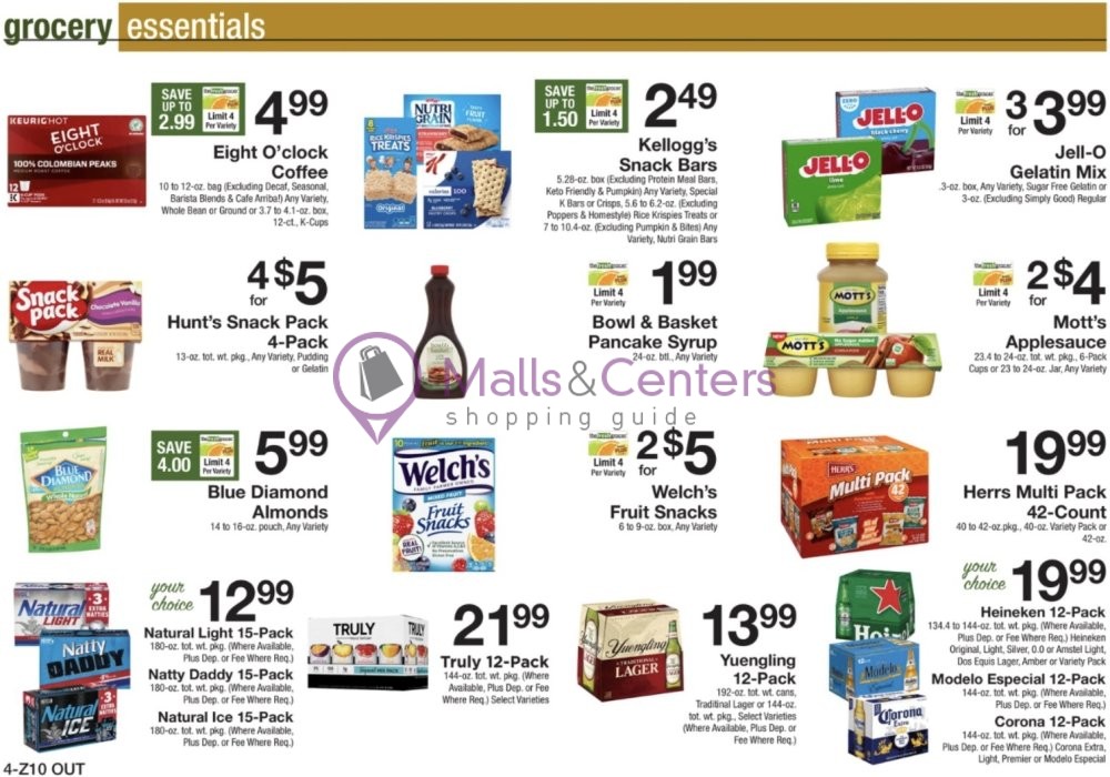 Weekly ad for The Fresh Grocer valid: 06/28/2024 - 07/04/2024, page 9
