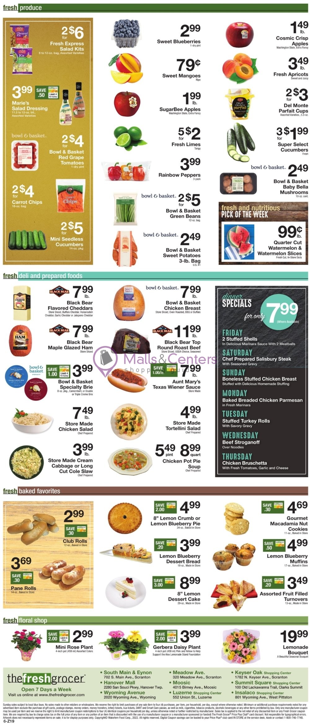 Weekly ad for The Fresh Grocer valid: 05/31/2024 - 06/06/2024, page 6