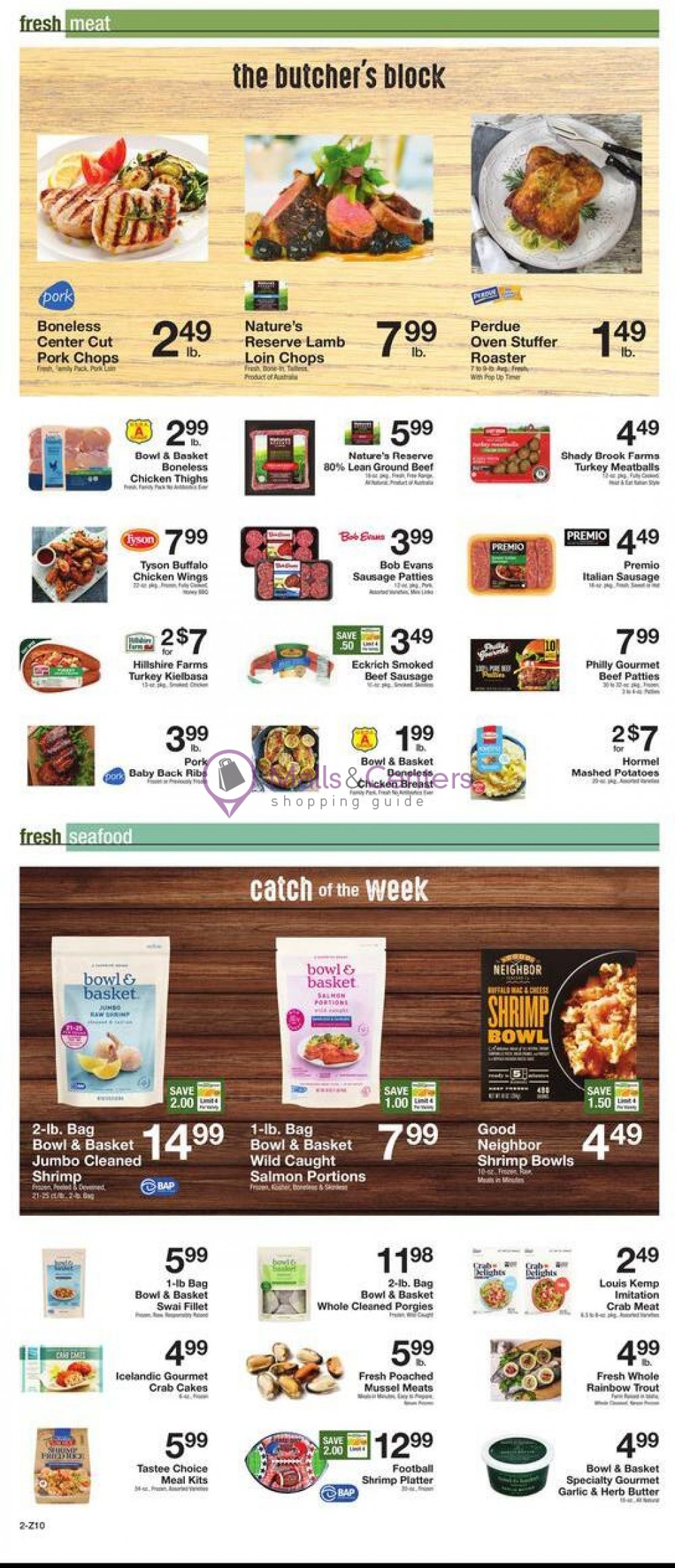 The Fresh Grocer Weekly ad valid from 01/15/2023 to 01/21/2023
