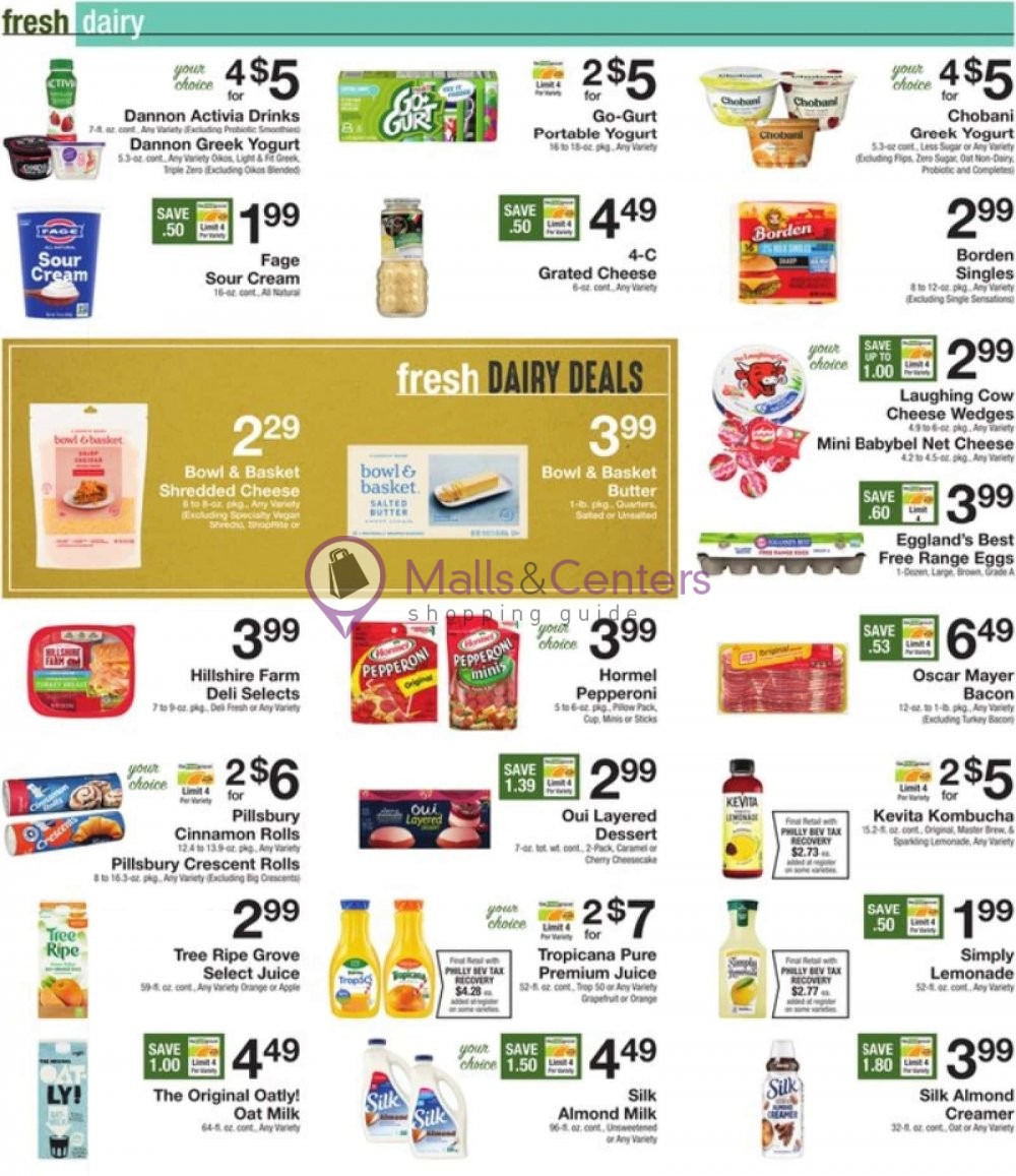 The Fresh Grocer Weekly ad valid from 06/02/2023 to 06/08/2023