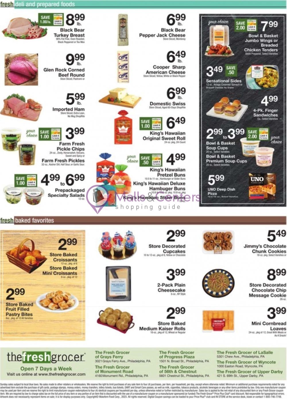Weekly ad for The Fresh Grocer valid: 05/26/2023 - 06/01/2023, page 12