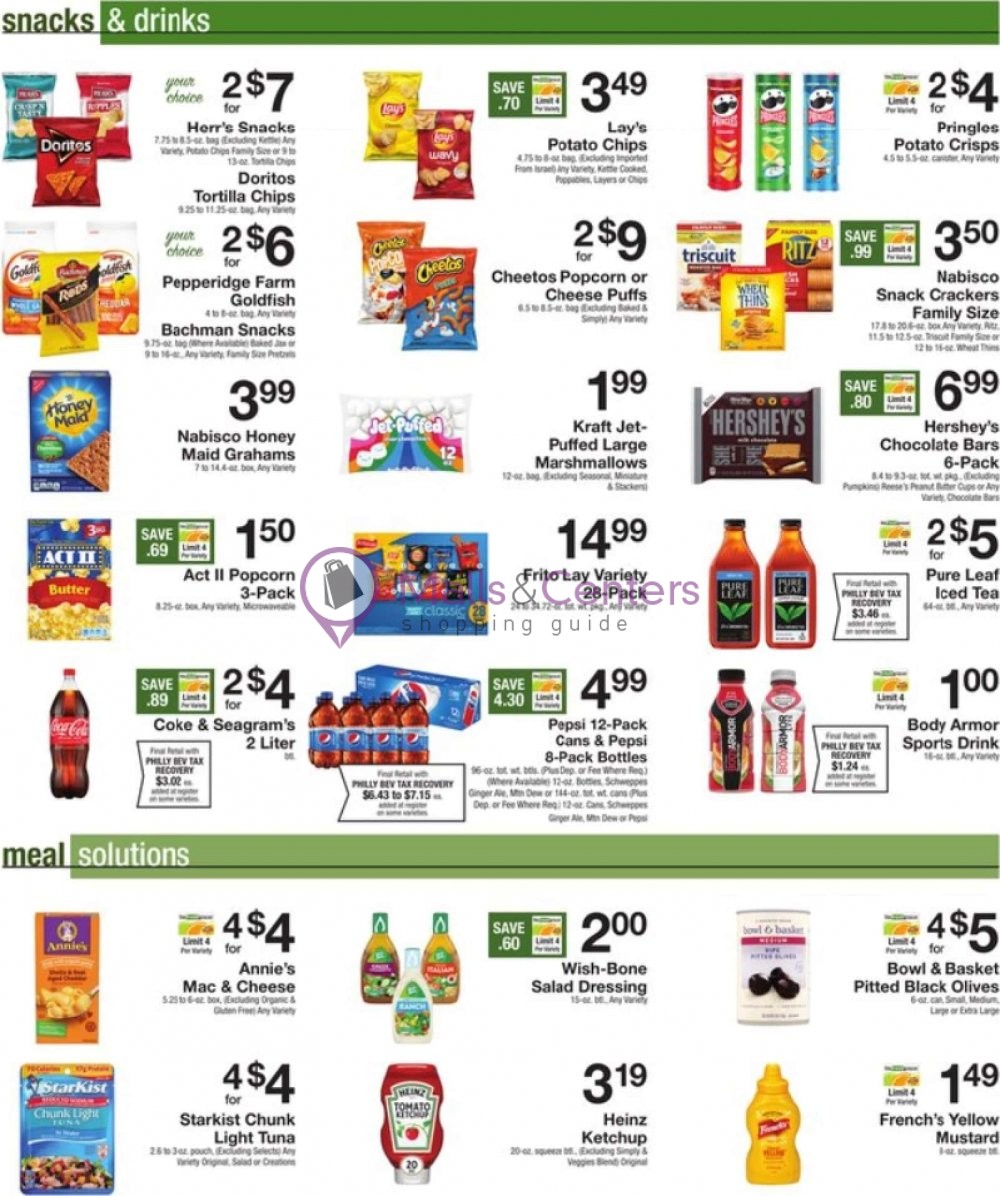 Weekly ad for The Fresh Grocer valid: 05/26/2023 - 06/01/2023, page 7