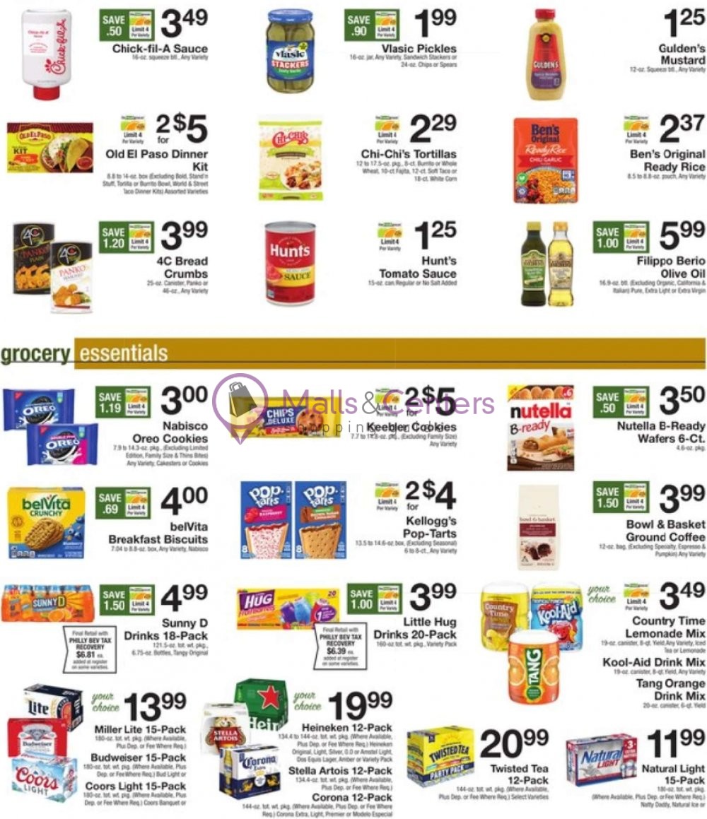 Weekly ad for The Fresh Grocer valid: 05/26/2023 - 06/01/2023, page 8