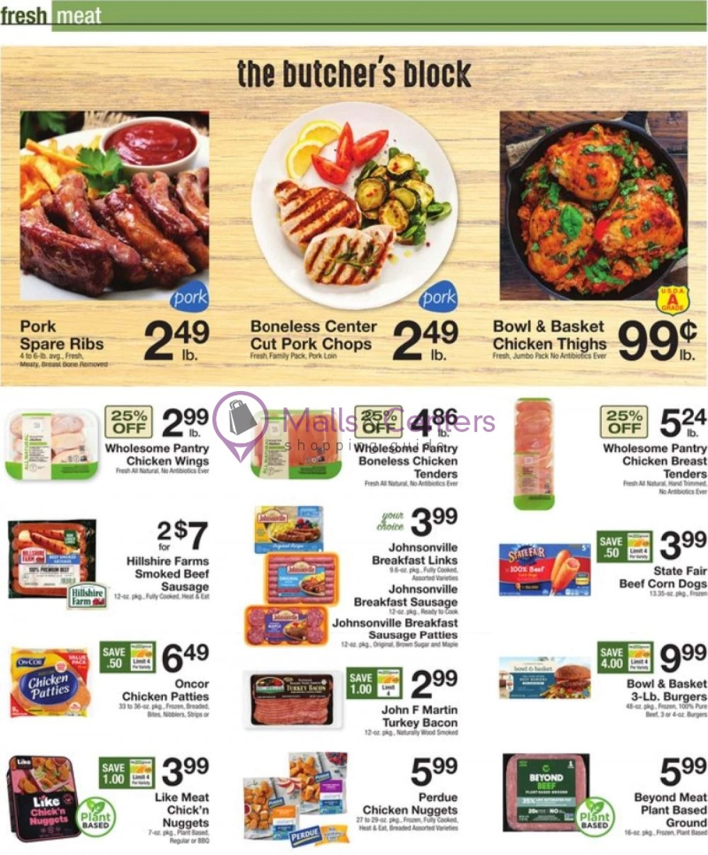 The Fresh Grocer Weekly ad valid from 05/05/2023 to 05/11/2023