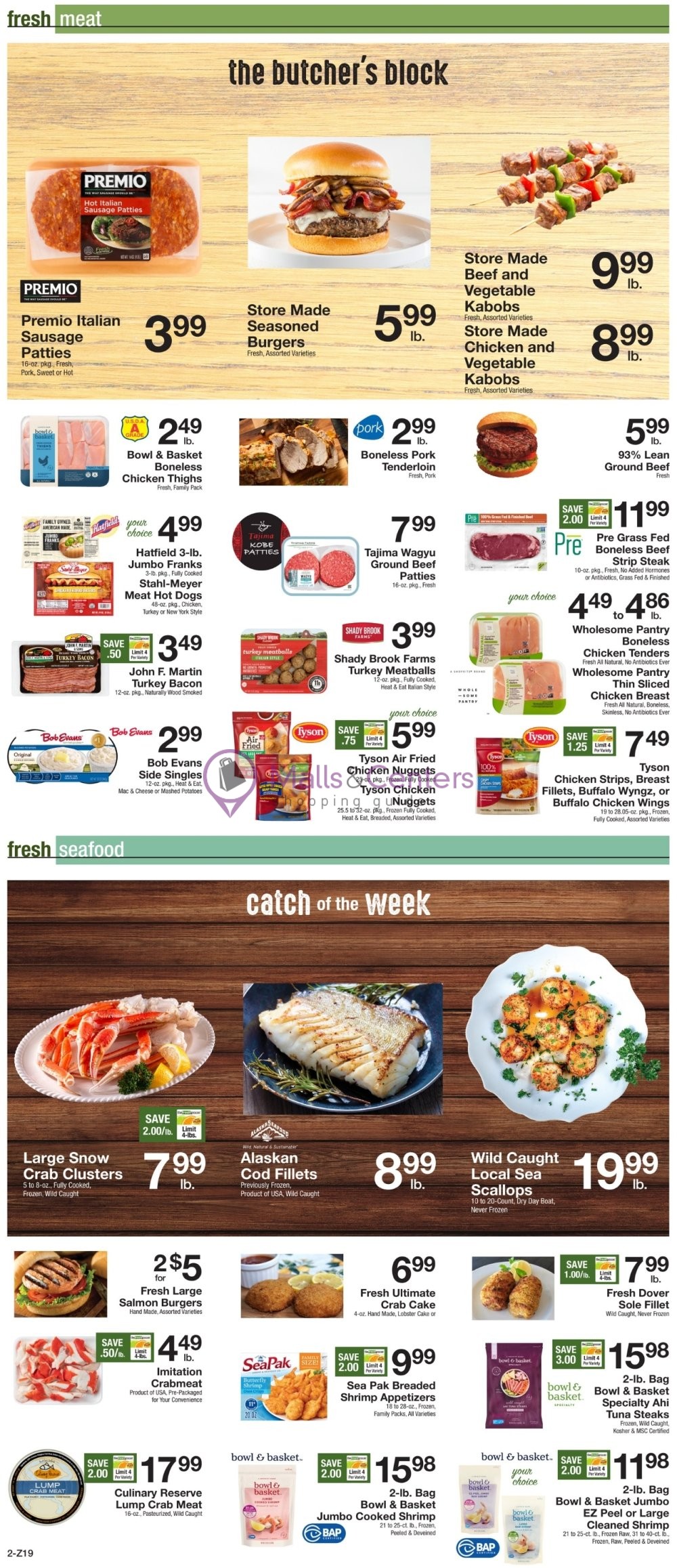 Weekly ad for The Fresh Grocer valid: 06/14/2024 - 06/20/2024, page 2