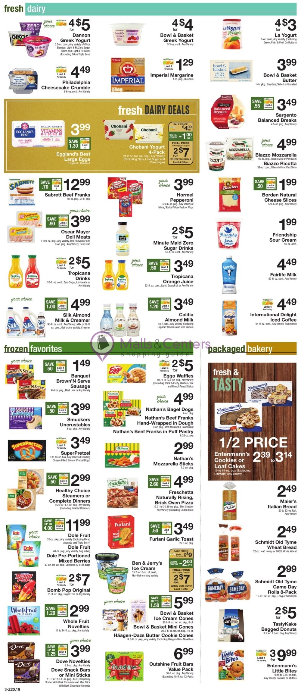 Weekly ad for The Fresh Grocer valid: 06/14/2024 - 06/20/2024, page 3