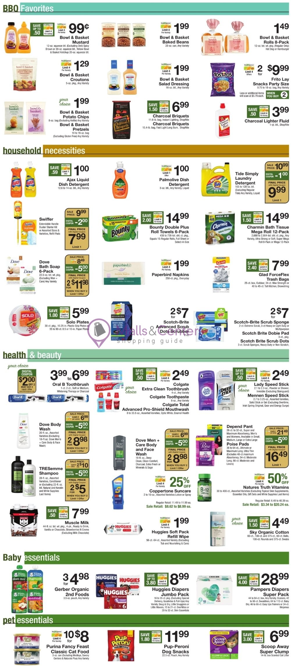 Weekly ad for The Fresh Grocer valid: 06/14/2024 - 06/20/2024, page 5