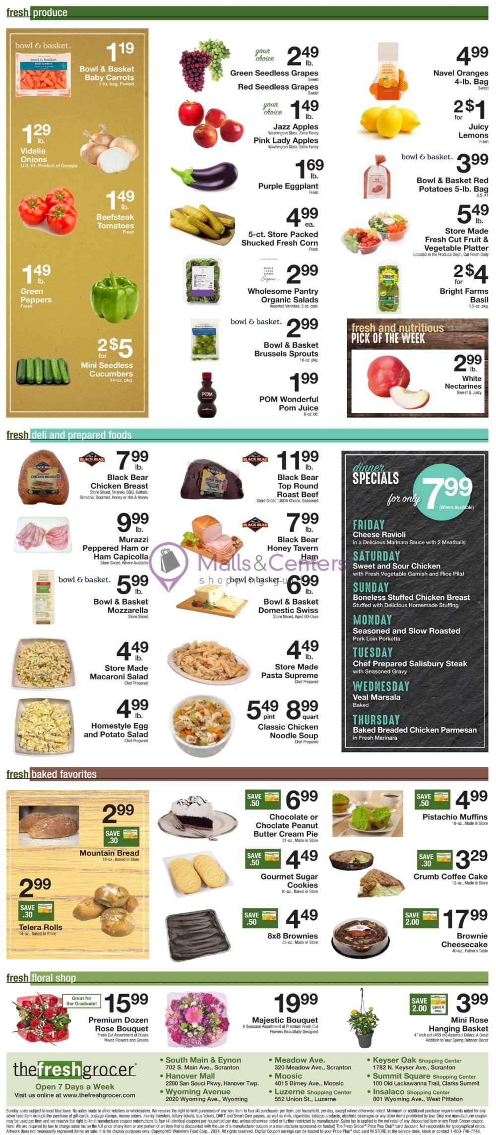 Weekly ad for The Fresh Grocer valid: 06/14/2024 - 06/20/2024, page 6