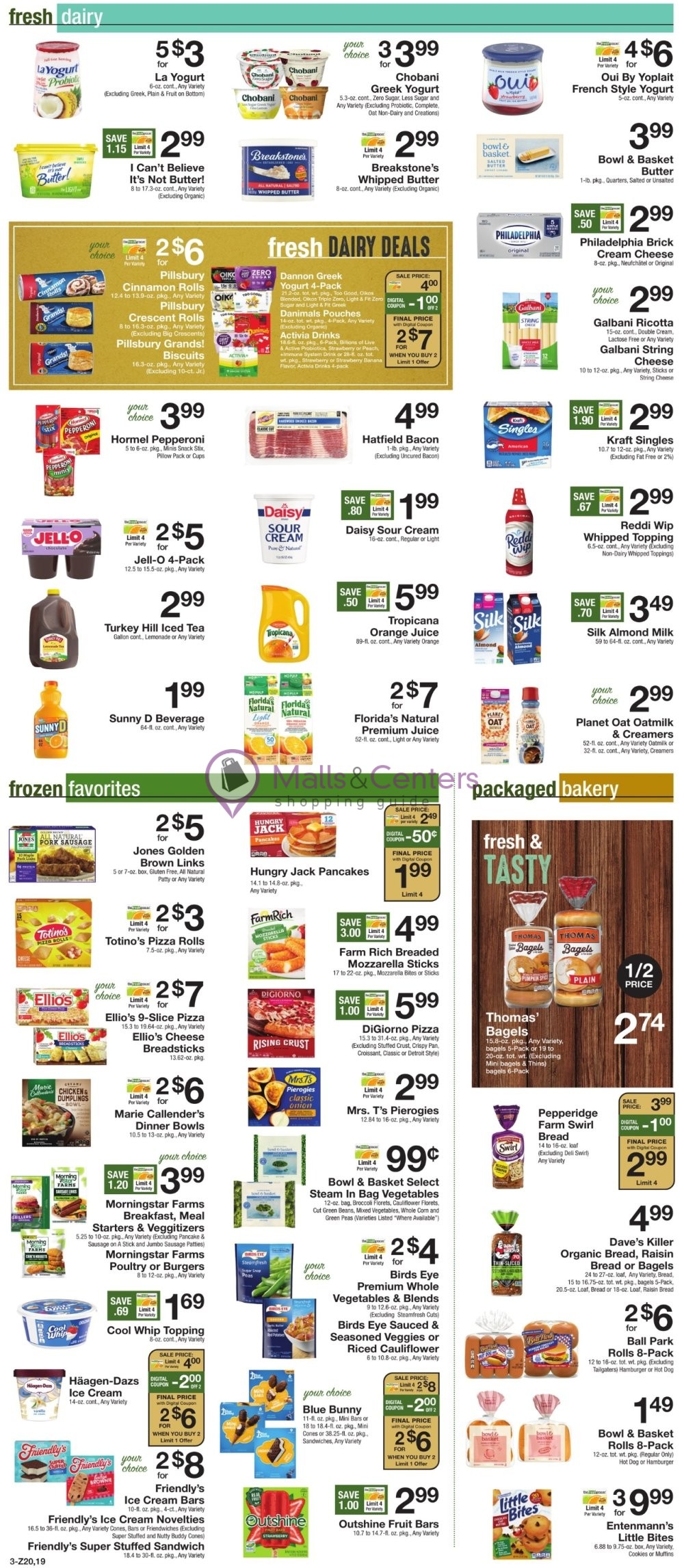 Weekly ad for The Fresh Grocer valid: 06/21/2024 - 06/27/2024, page 3 Weekly ad for The Fresh Grocer valid: 06/21/2024 - 06/27/2024, page 3