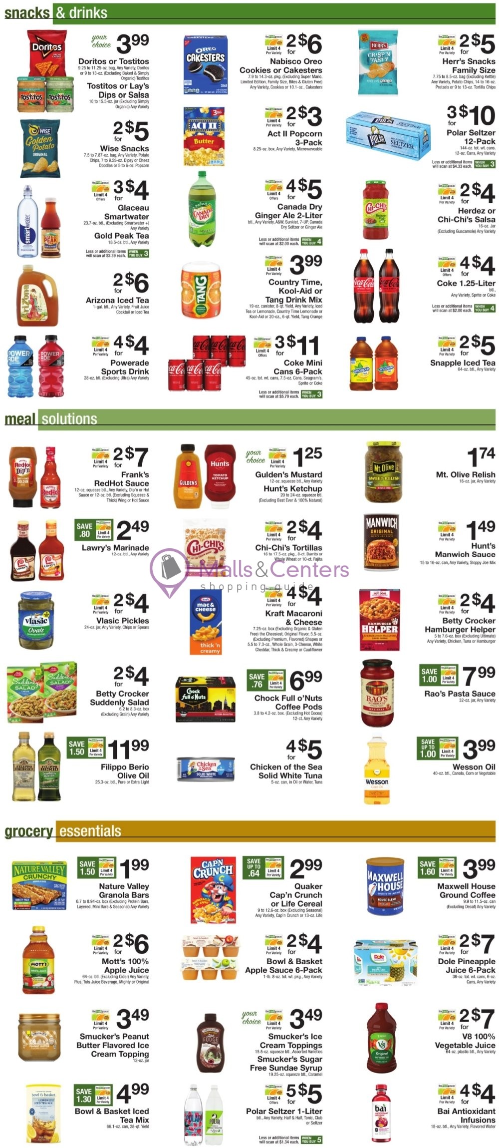 Weekly ad for The Fresh Grocer valid: 06/21/2024 - 06/27/2024, page 4 Weekly ad for The Fresh Grocer valid: 06/21/2024 - 06/27/2024, page 4