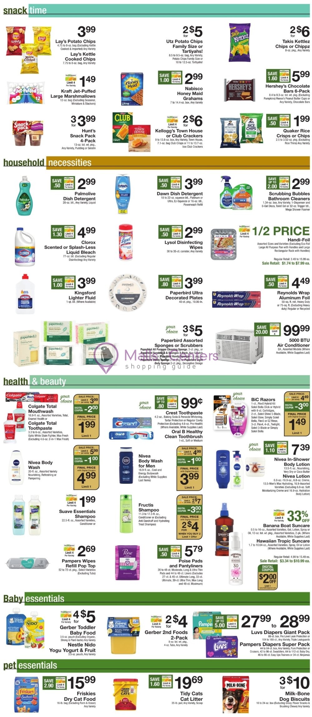 Weekly ad for The Fresh Grocer valid: 06/21/2024 - 06/27/2024, page 5 Weekly ad for The Fresh Grocer valid: 06/21/2024 - 06/27/2024, page 5
