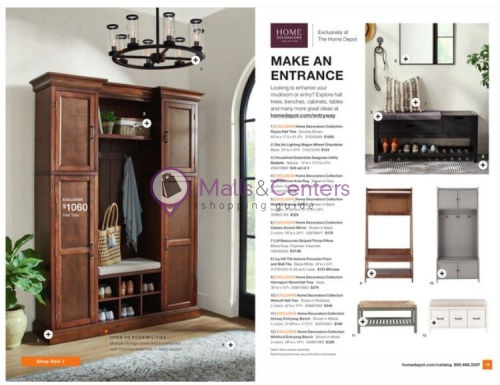 The Home Depot Weekly Ad sales & flyers specials MallsCenters