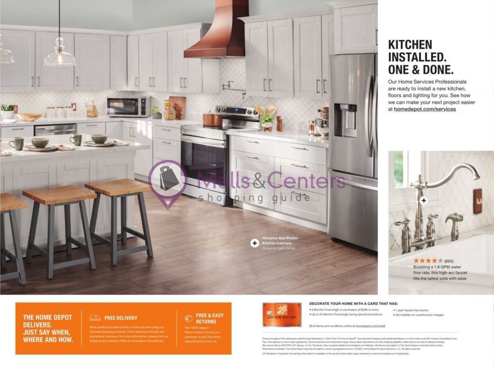 The Home Depot Weekly Ad sales & flyers specials MallsCenters