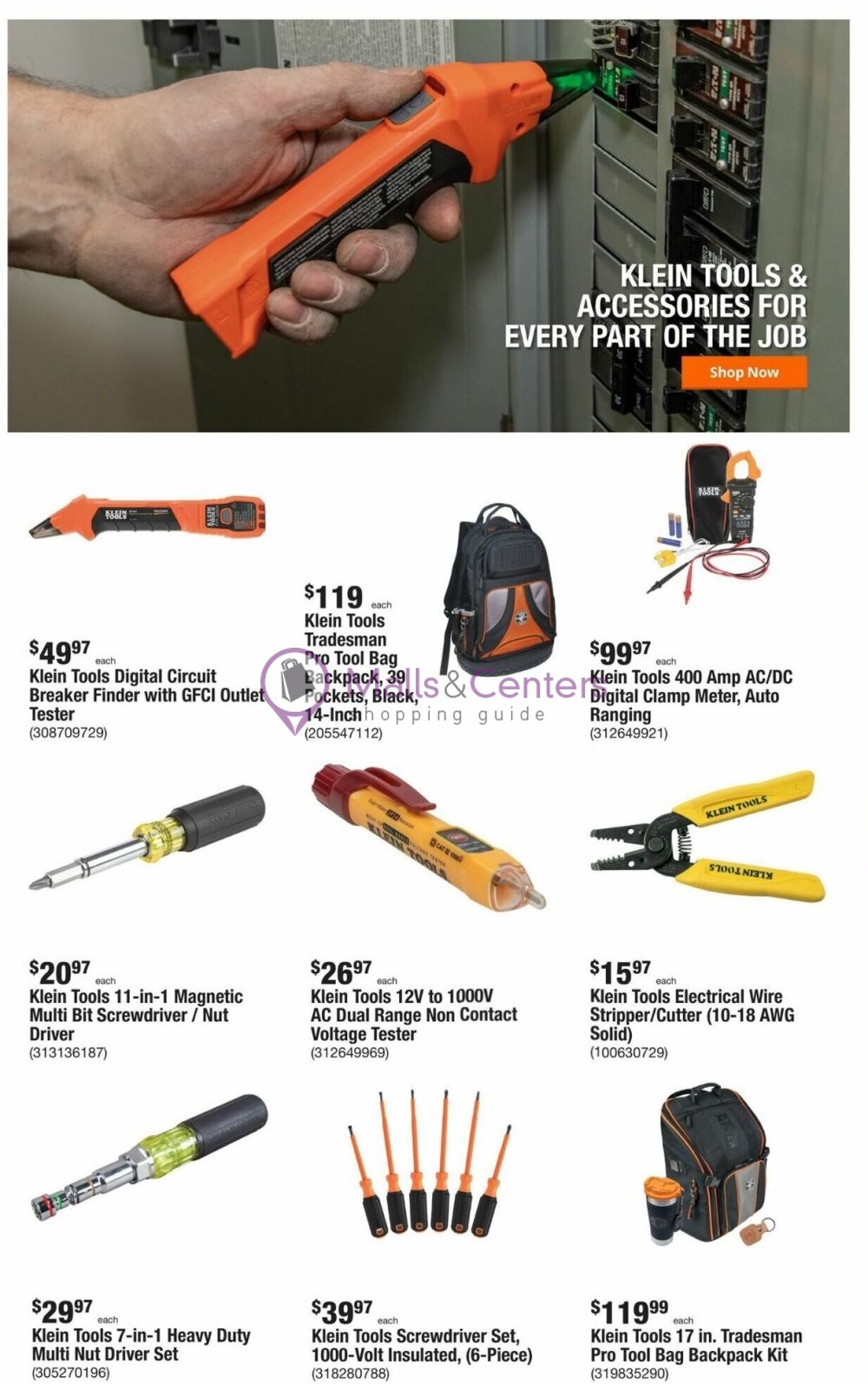 The Home Depot Weekly Ad sales & flyers specials MallsCenters