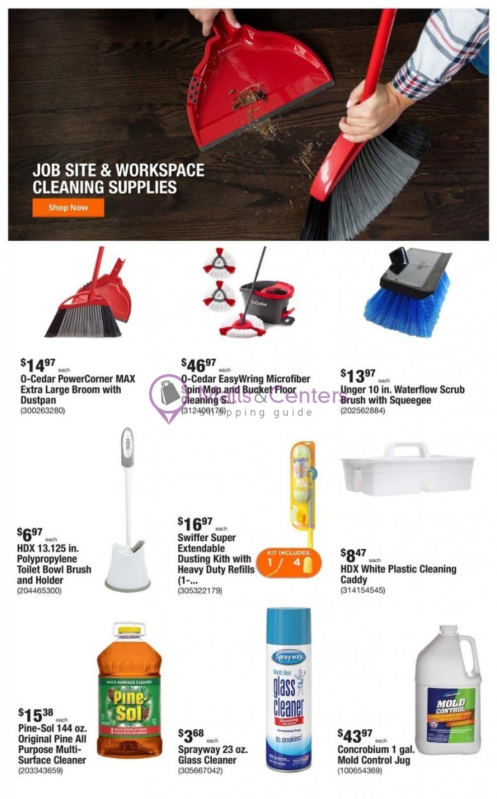 The Home Depot Weekly ad valid from 01/23/2023 to 01/29/2023 MallsCenters