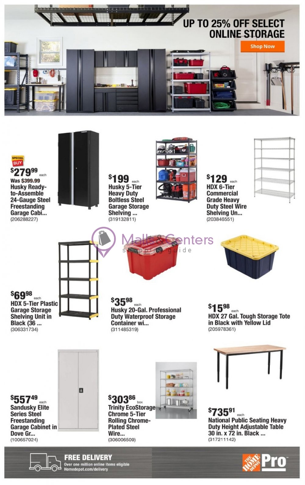 The Home Depot Weekly Ad sales & flyers specials MallsCenters