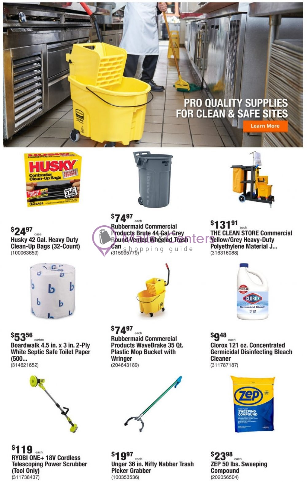 The Home Depot Weekly ad valid from 06/05/2023 to 06/11/2023 MallsCenters