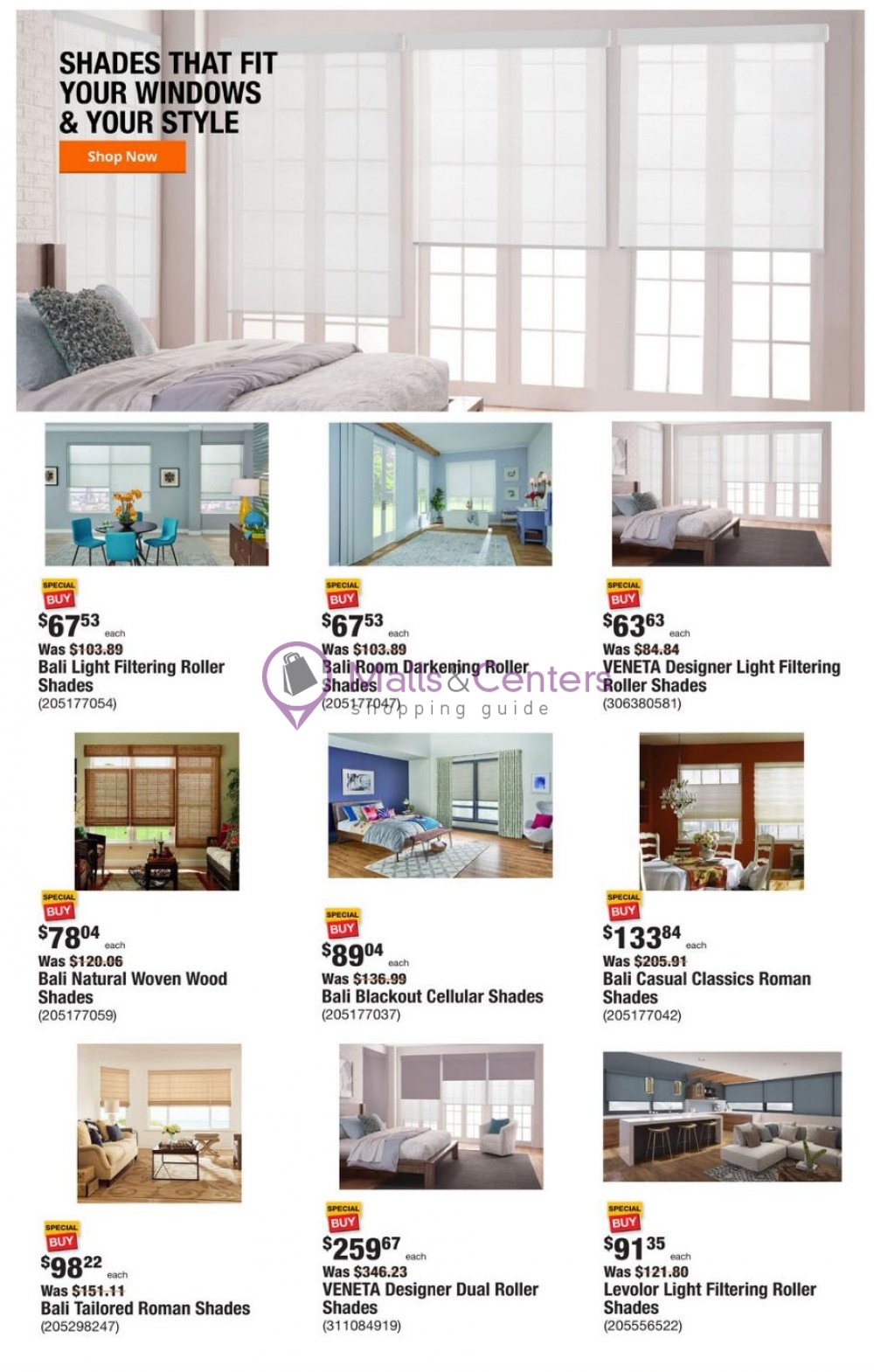 The Home Depot Weekly Ad sales & flyers specials MallsCenters