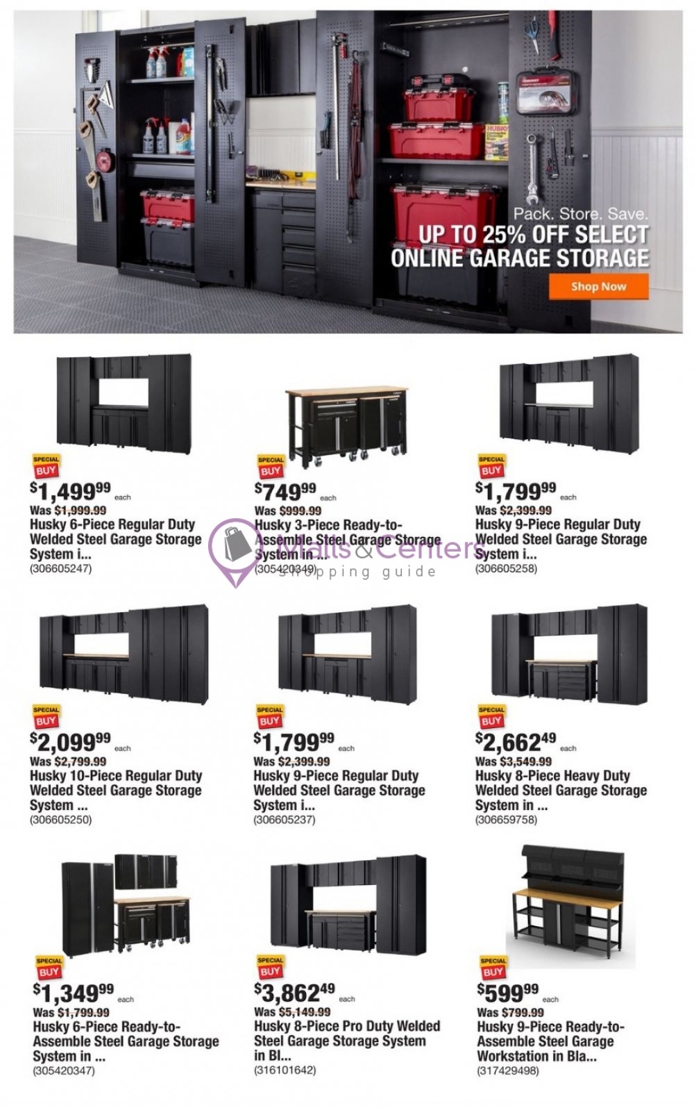 The Home Depot Weekly Ad sales & flyers specials MallsCenters