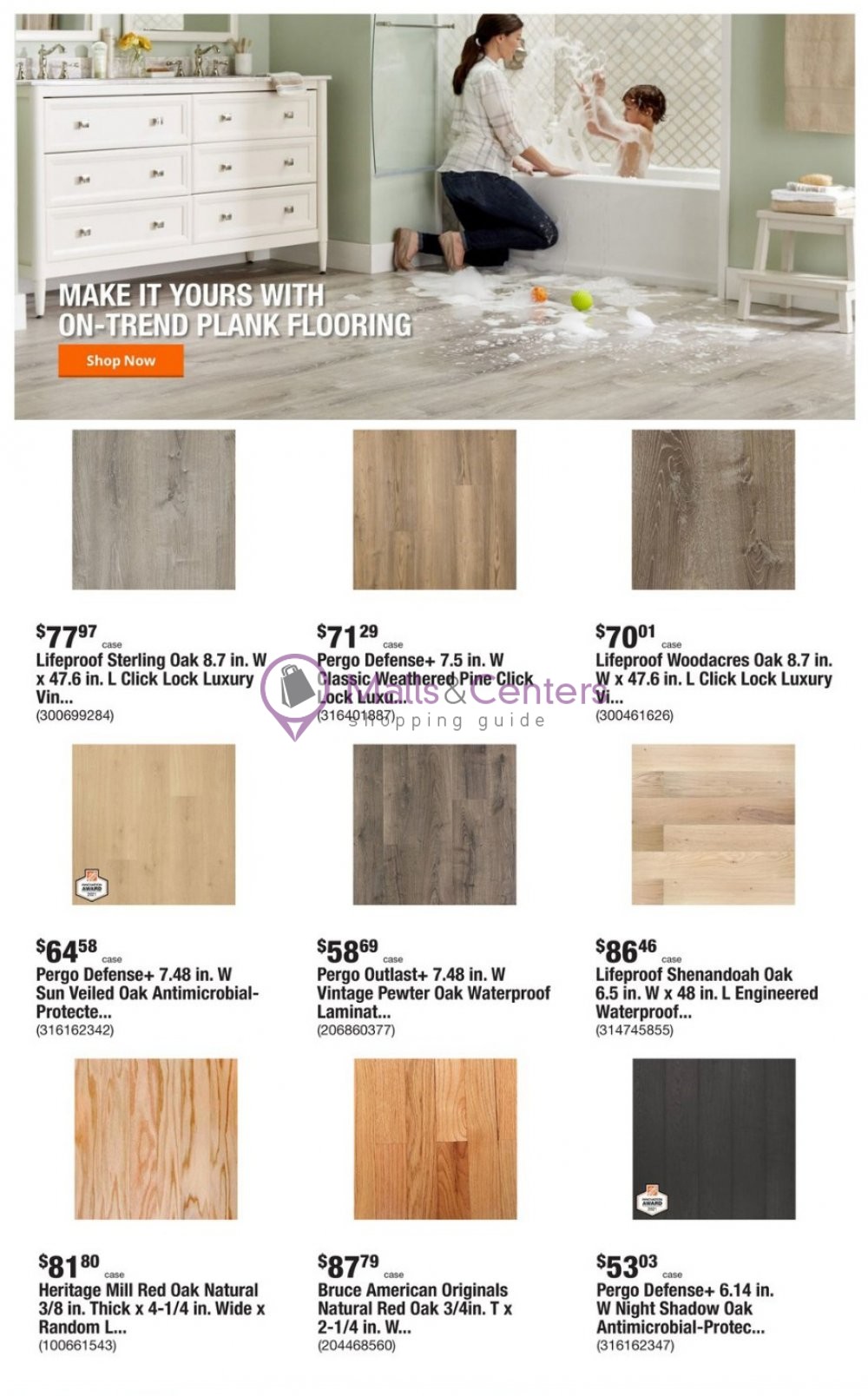 The Home Depot Weekly Ad sales & flyers specials MallsCenters