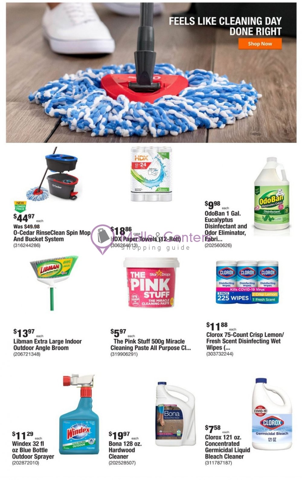 The Home Depot Weekly Ad sales & flyers specials MallsCenters