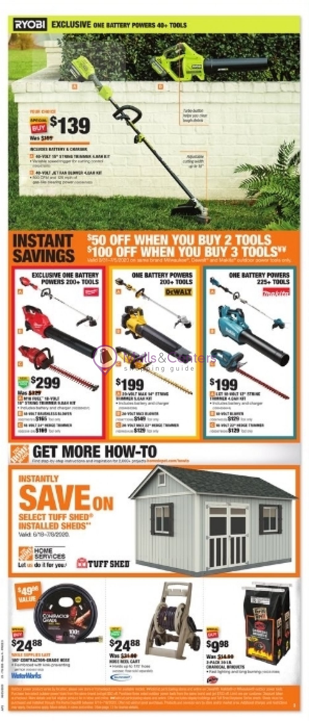 The Home Depot Weekly Ad sales & flyers specials MallsCenters