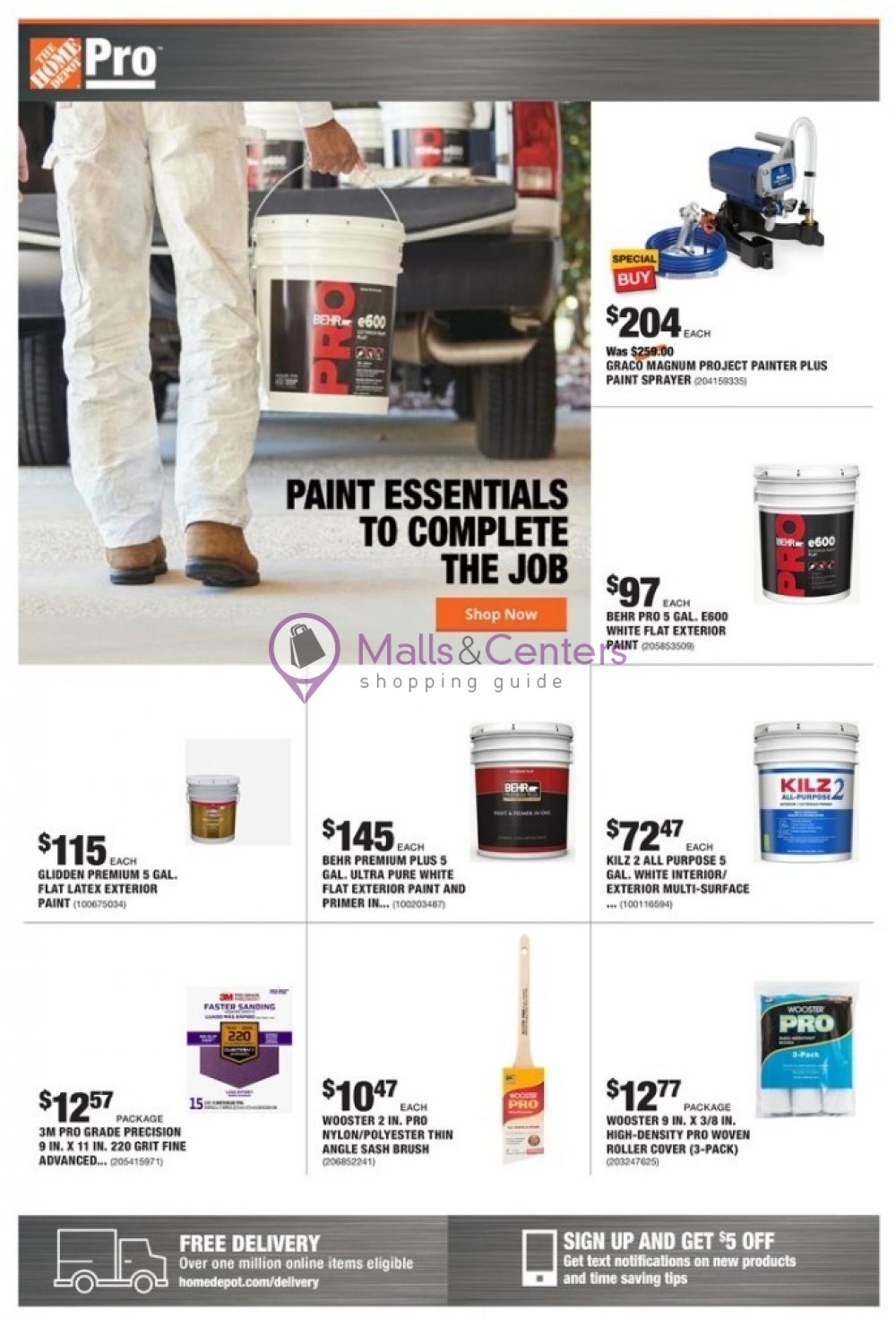 The Home Depot Weekly Ad sales & flyers specials MallsCenters