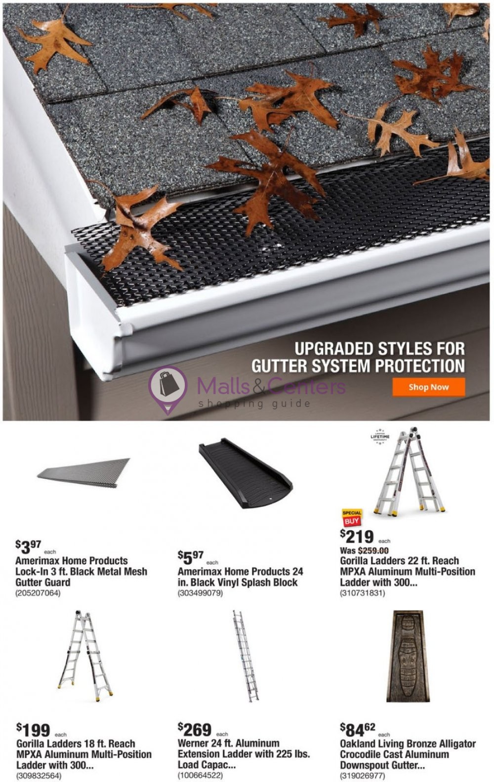 The Home Depot Weekly Ad sales & flyers specials MallsCenters