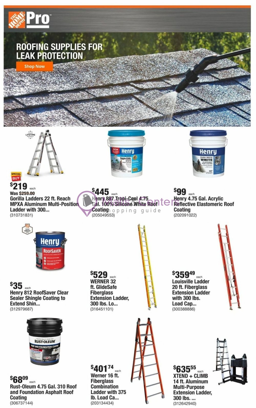 The Home Depot Weekly Ad sales & flyers specials MallsCenters